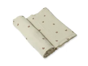 Hatched Swaddle (Sage)