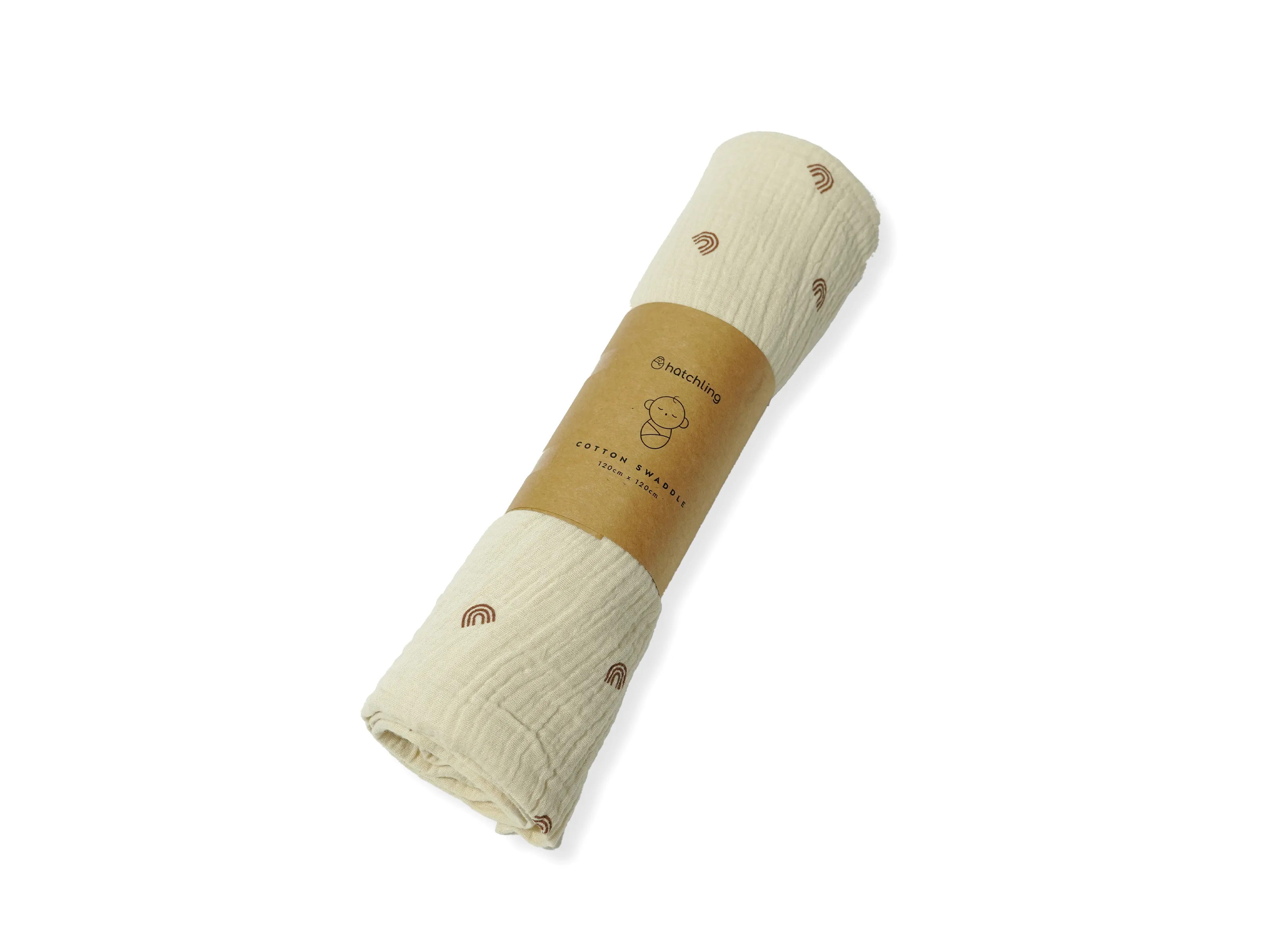 Hatched Swaddle (Sage)