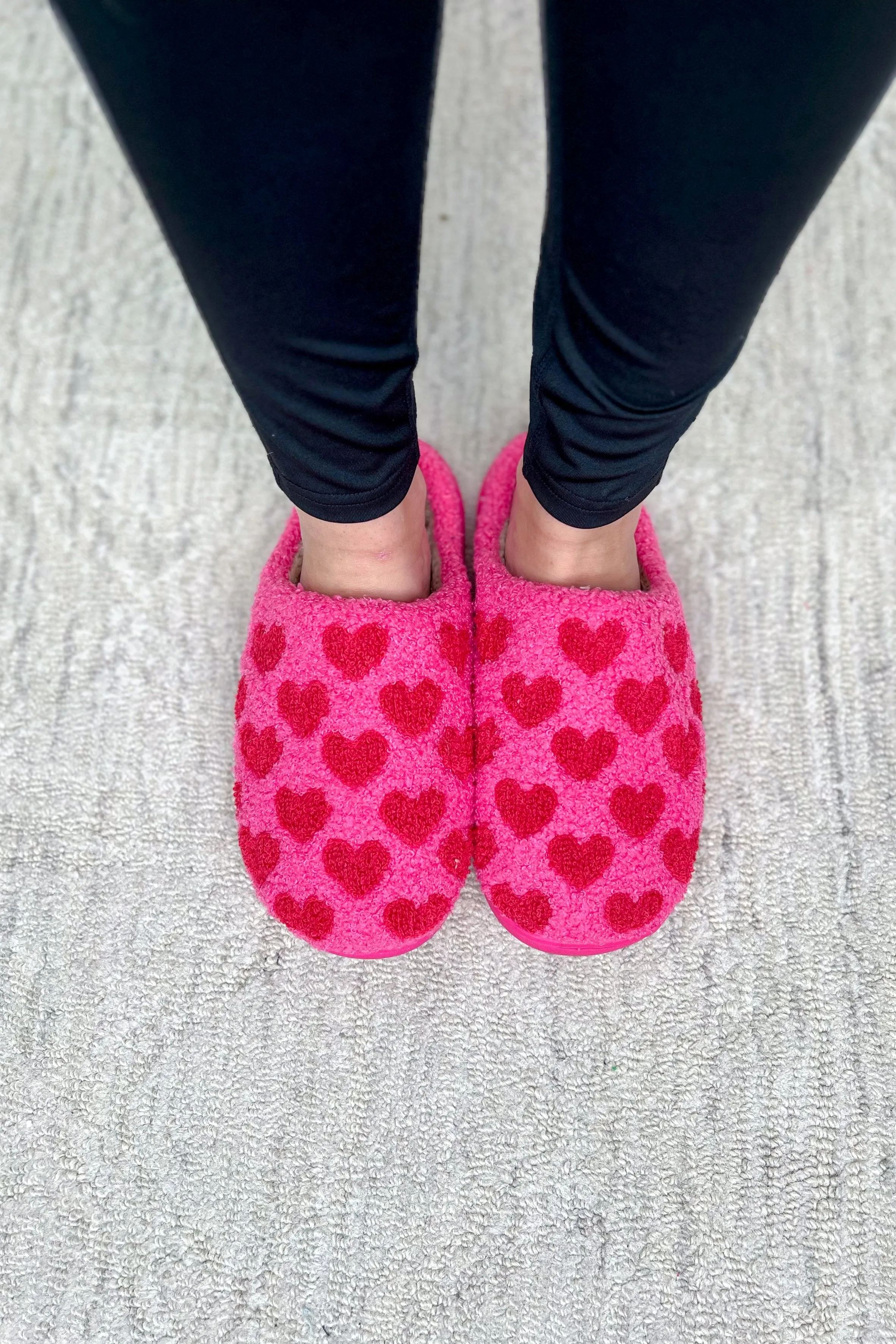 Heart Slippers