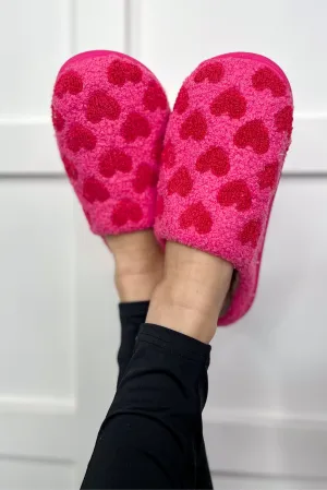 Heart Slippers