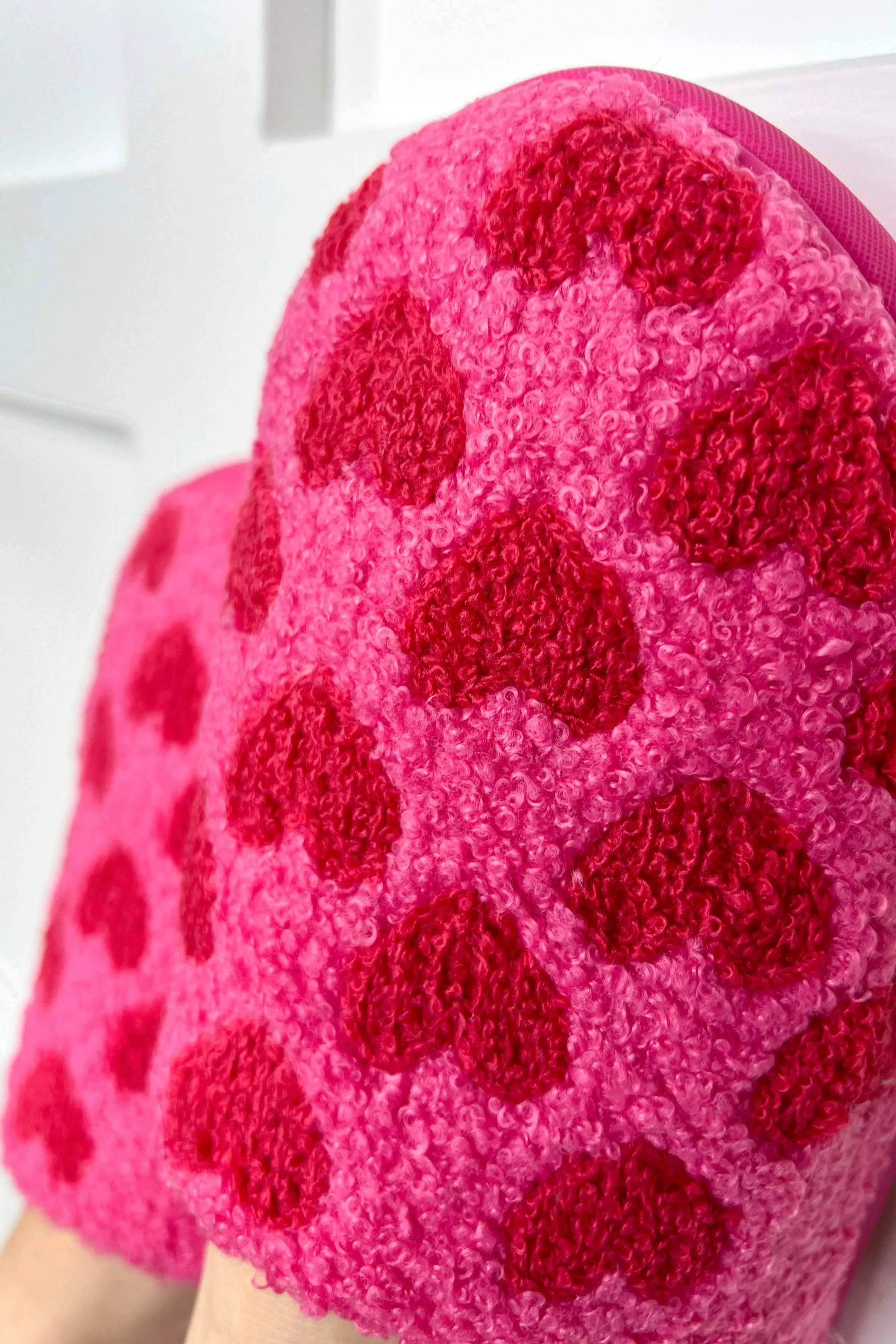 Heart Slippers