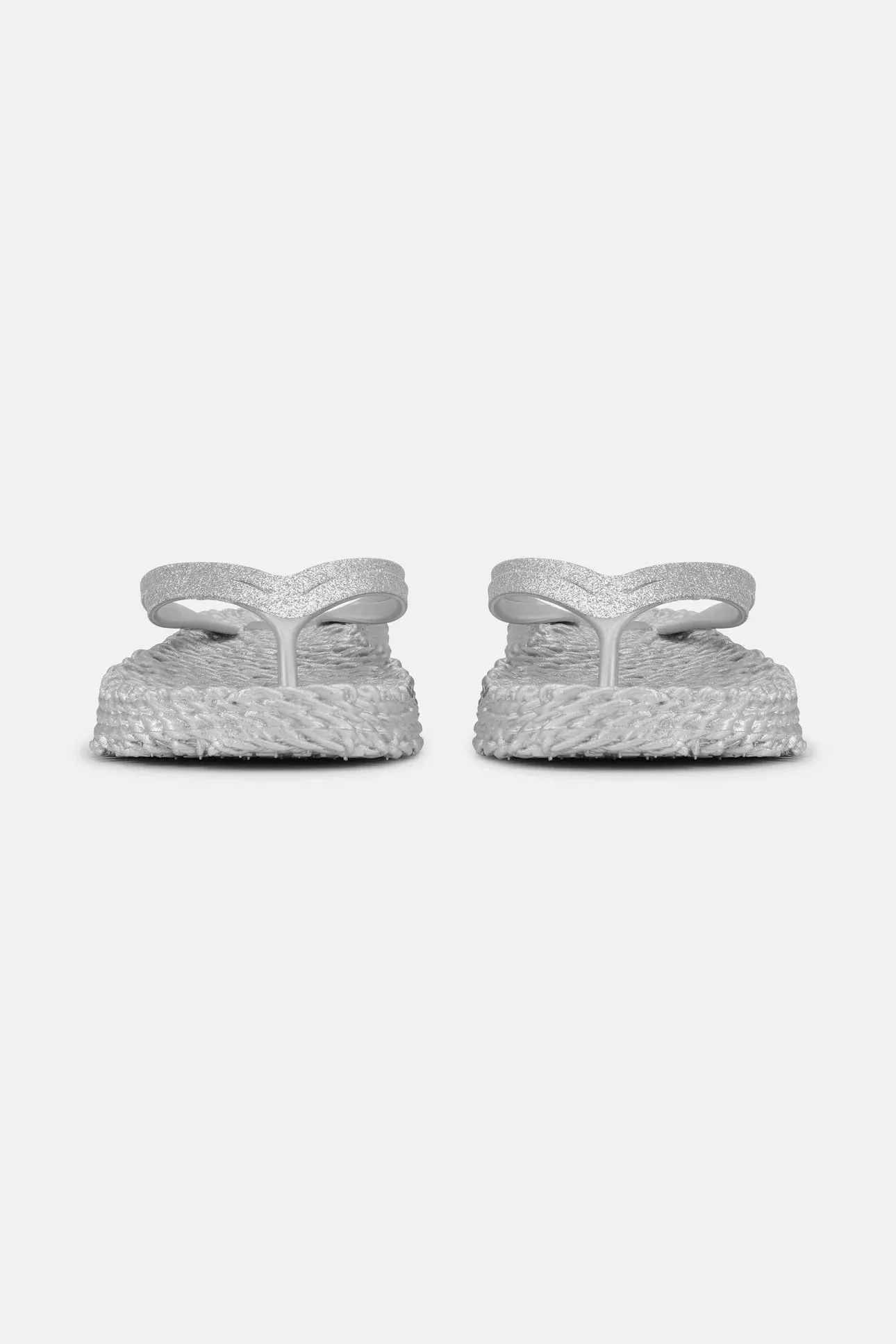 Ilse Jacobsen Flip Flop Silver