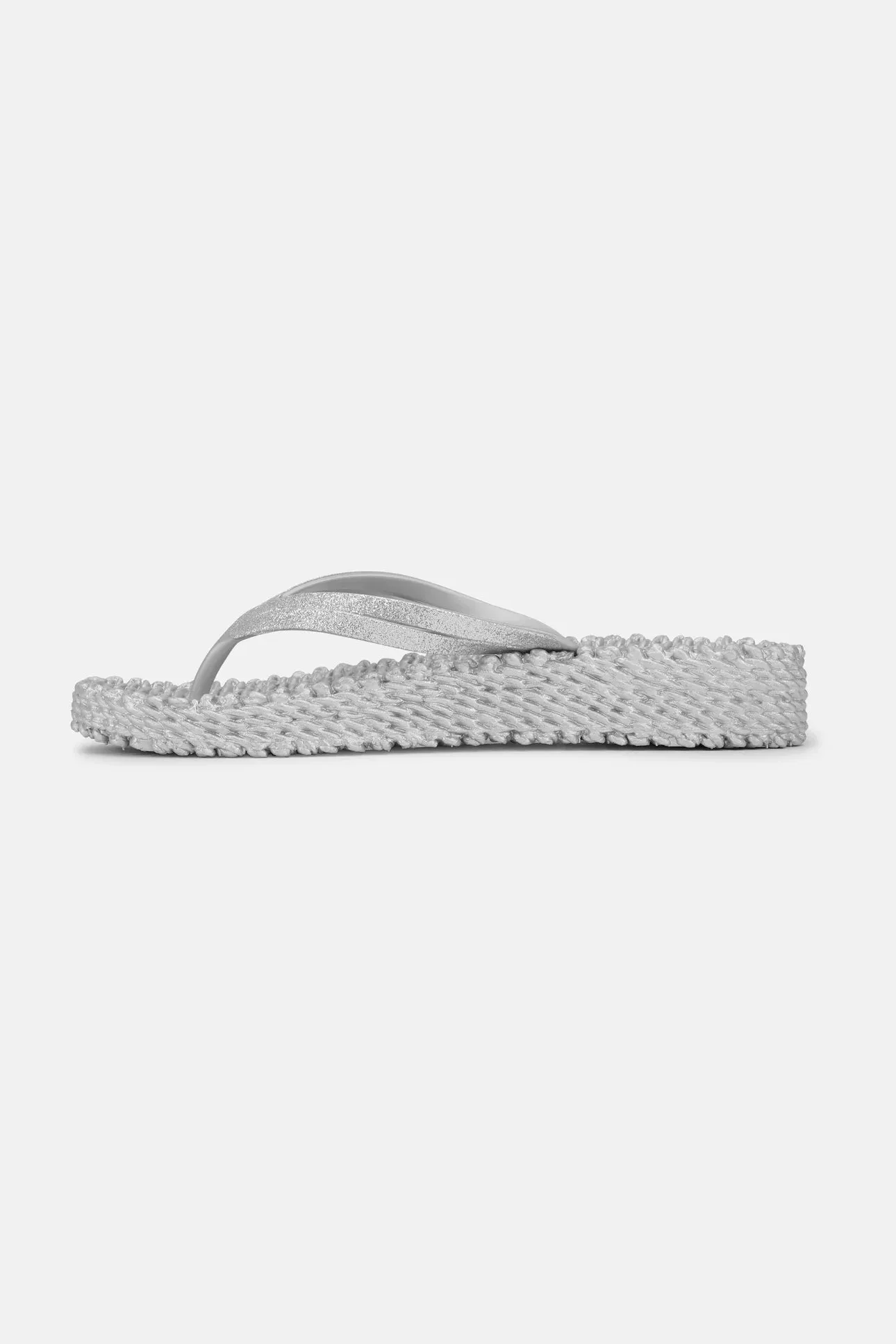 Ilse Jacobsen Flip Flop Silver