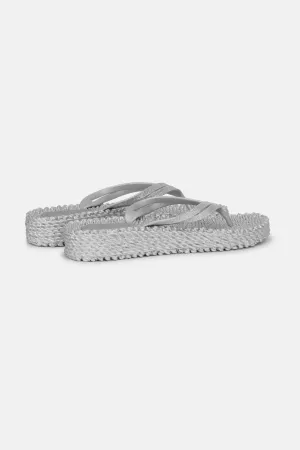 Ilse Jacobsen Flip Flop Silver