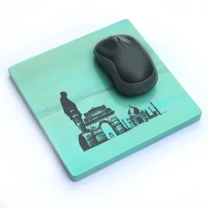 IVEI Stylish Wooden Mouse Pad