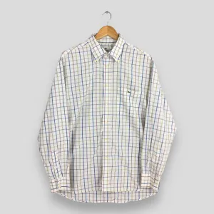 Lacoste Checkered Multicolor Shirt Medium