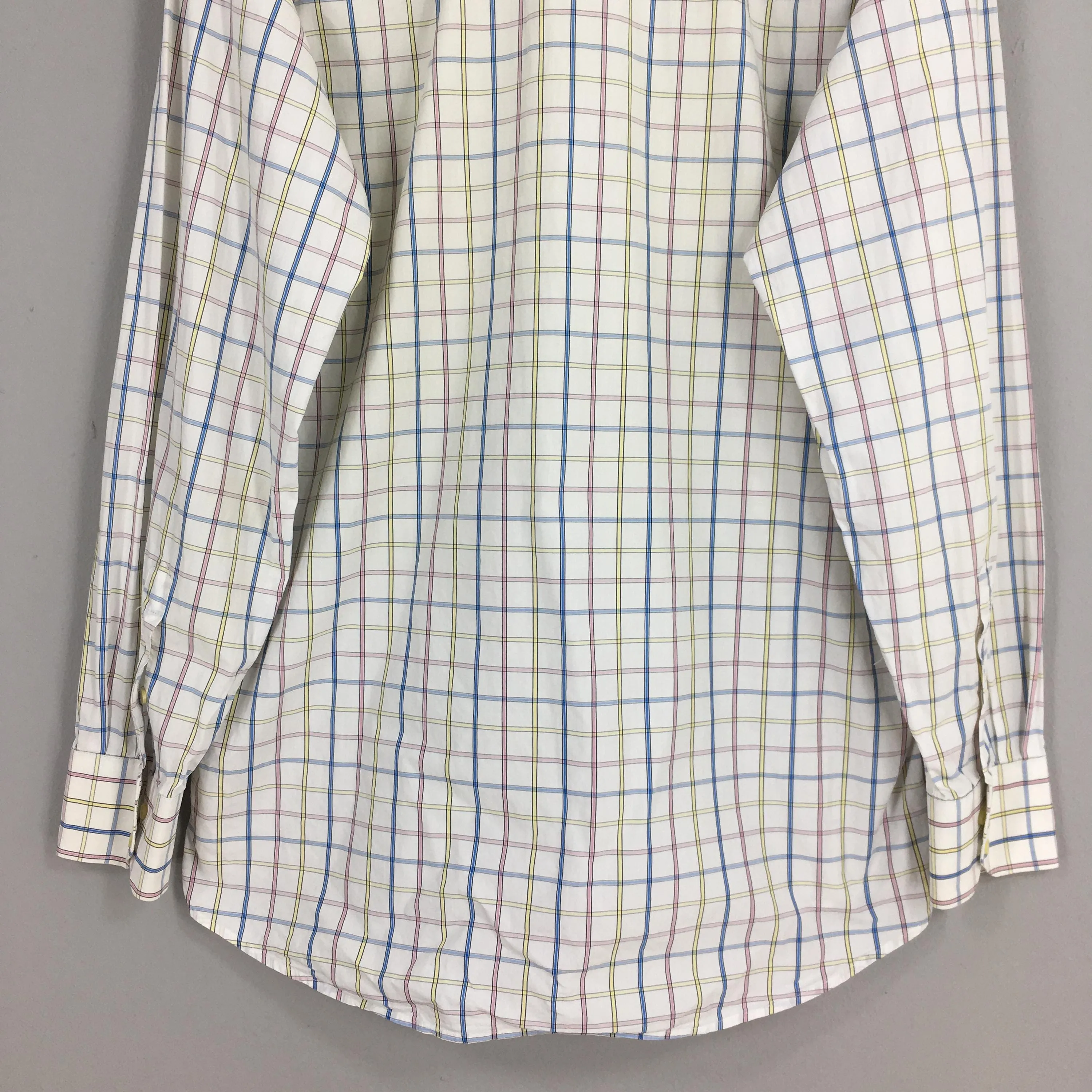 Lacoste Checkered Multicolor Shirt Medium