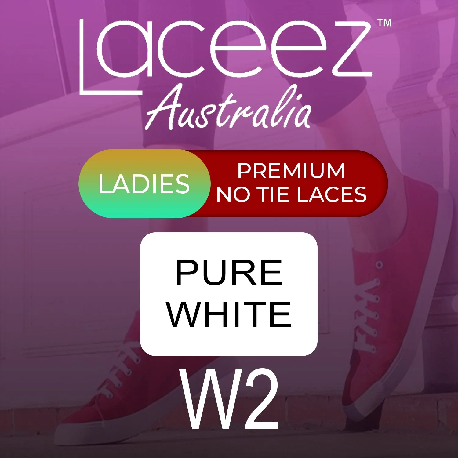 Ladies Premium Laceez (1 Pair)