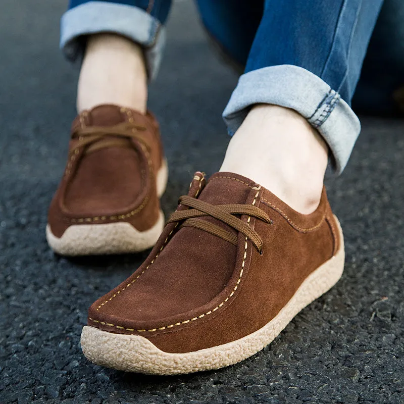 Leather  Moccasins