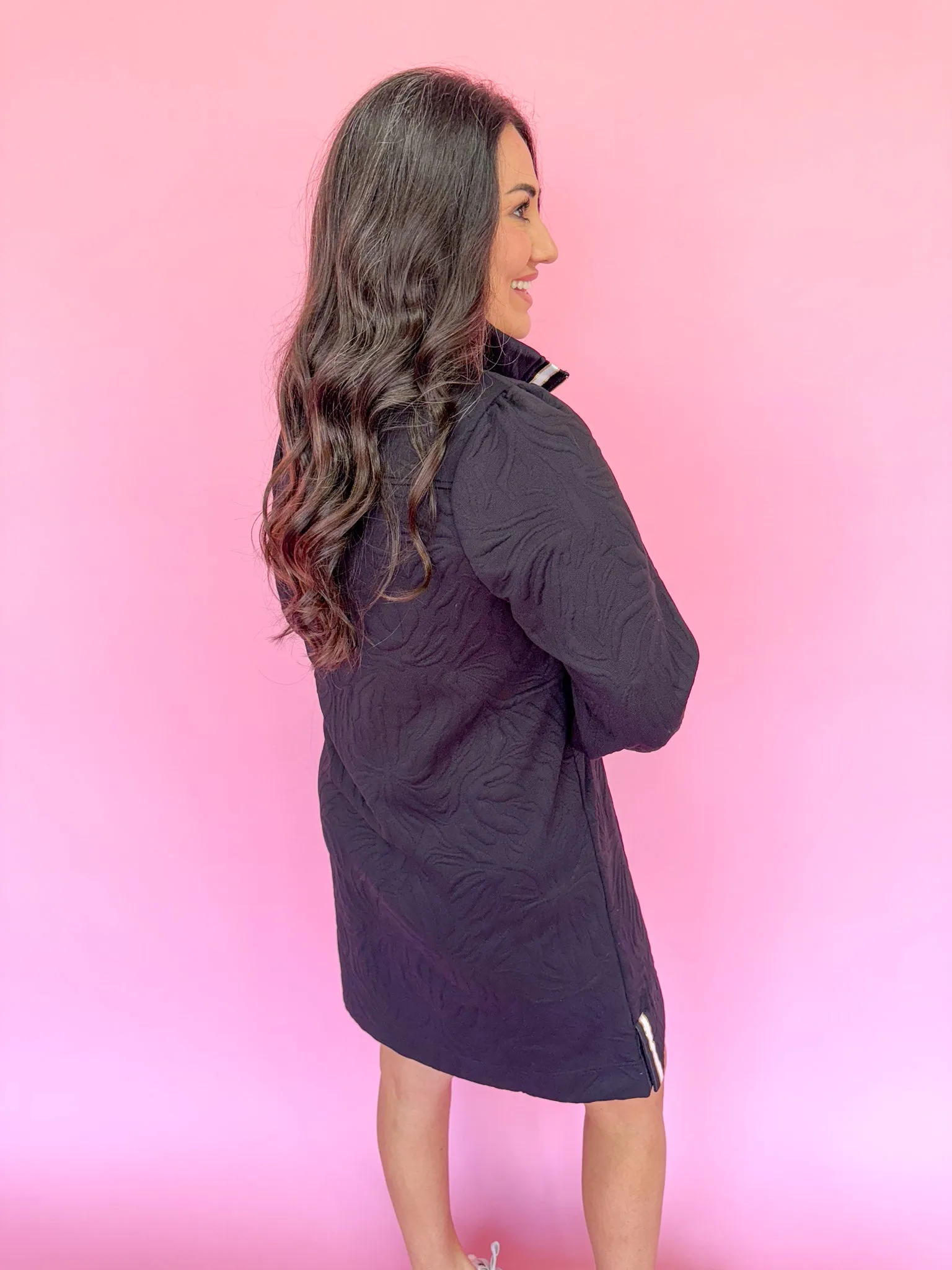 Mary Square | Evelyn Dress - Black