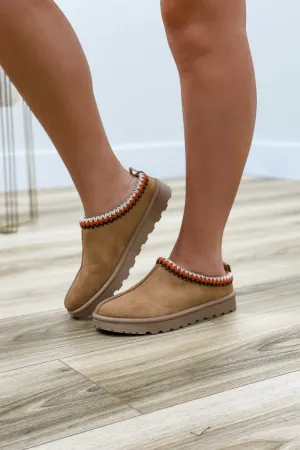 Matisse: Zen Cozy Mule Slipper - Cognac