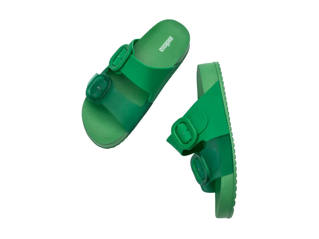 Melissa Cozy Green Slide Ad