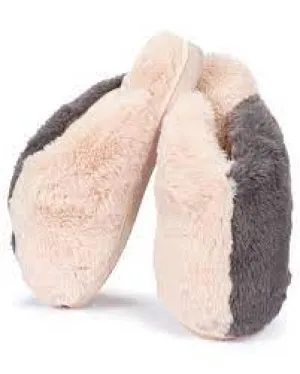 MeMoi Colorblock Plush Slippers