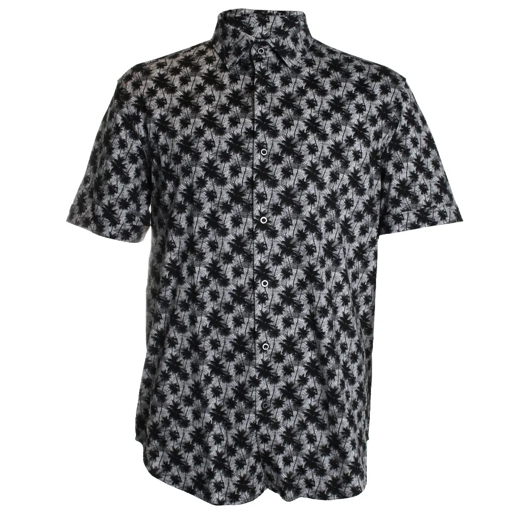 Miles Palm Tree OoohCotton Short-Sleeve Shirt