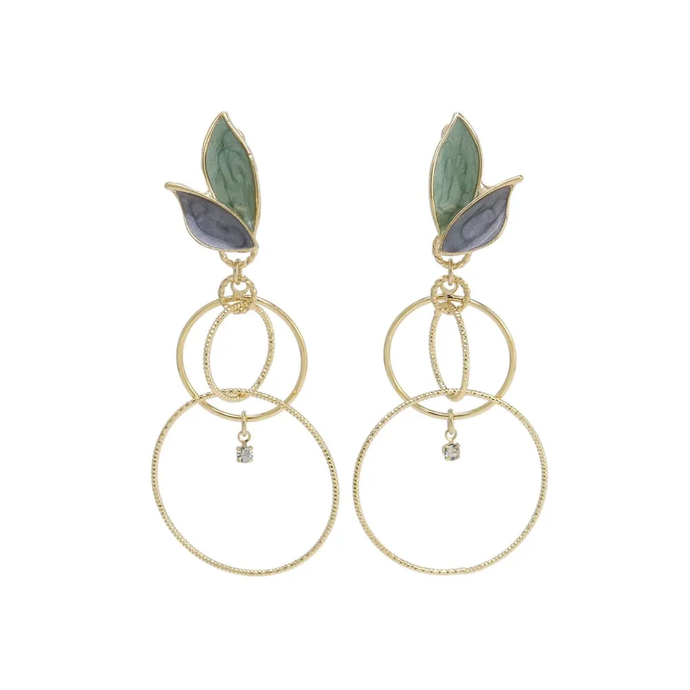 Multiple Hoop Drop Clip Ons