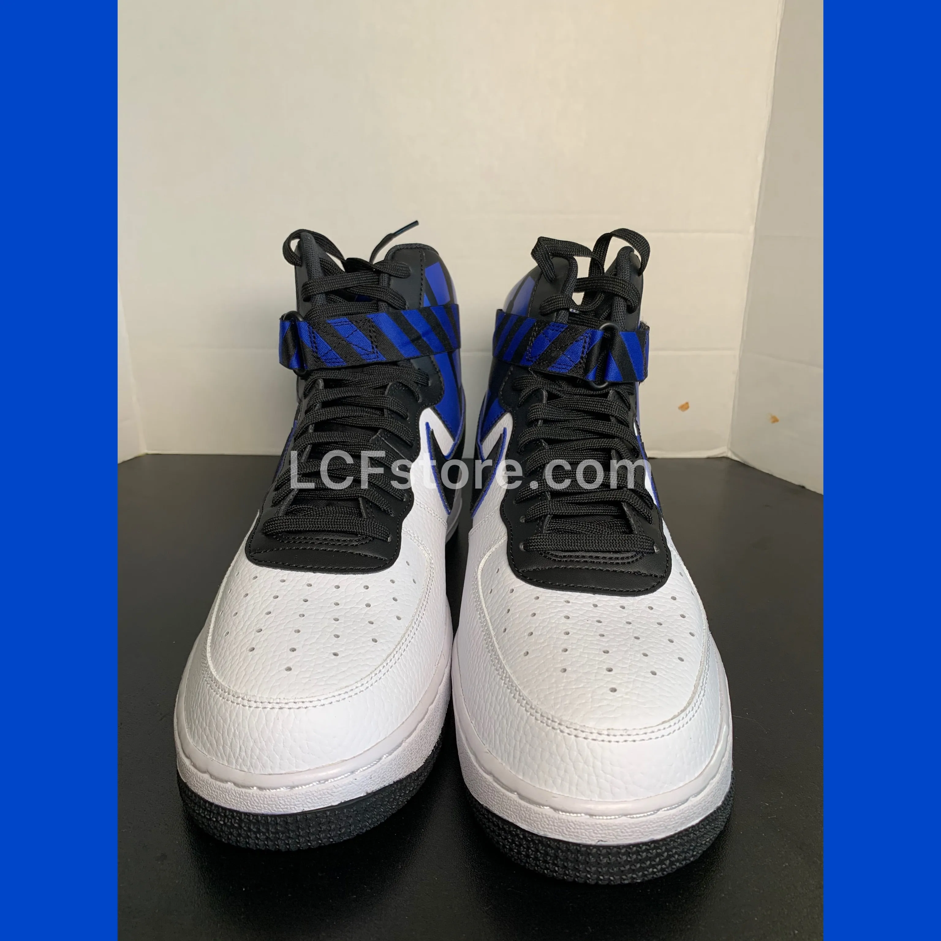 Nike Air Force 1 High '07 LV8 'White Black Royal'