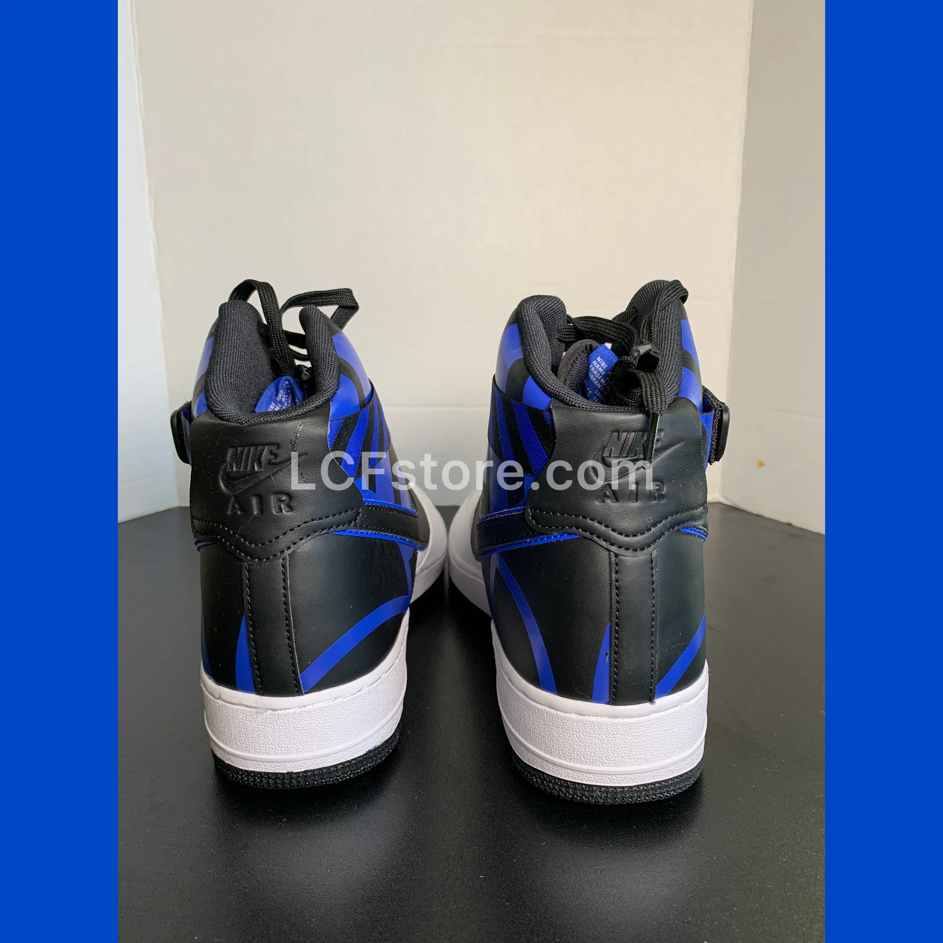 Nike Air Force 1 High '07 LV8 'White Black Royal'