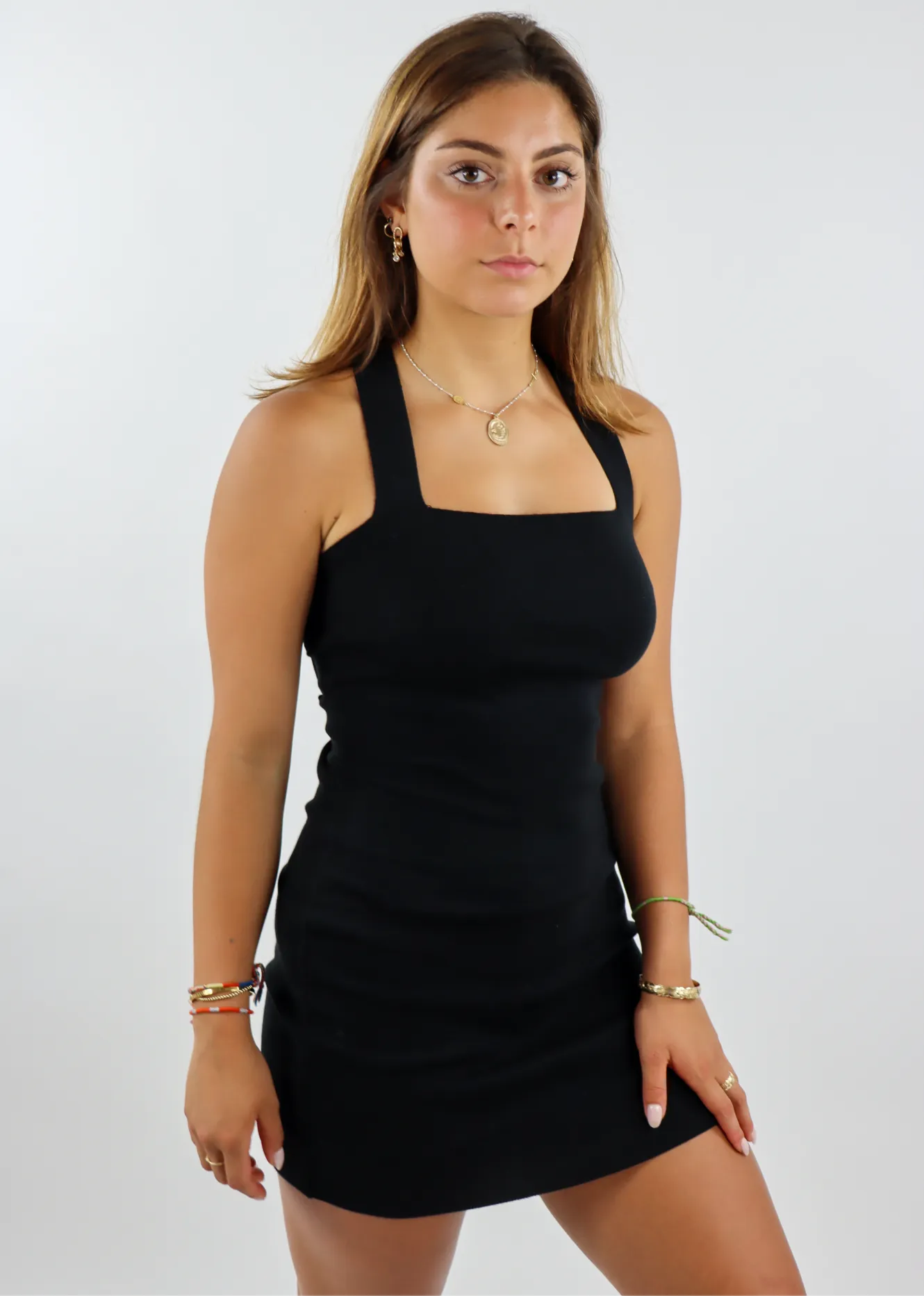 On My Mind Mini Dress ★ Black