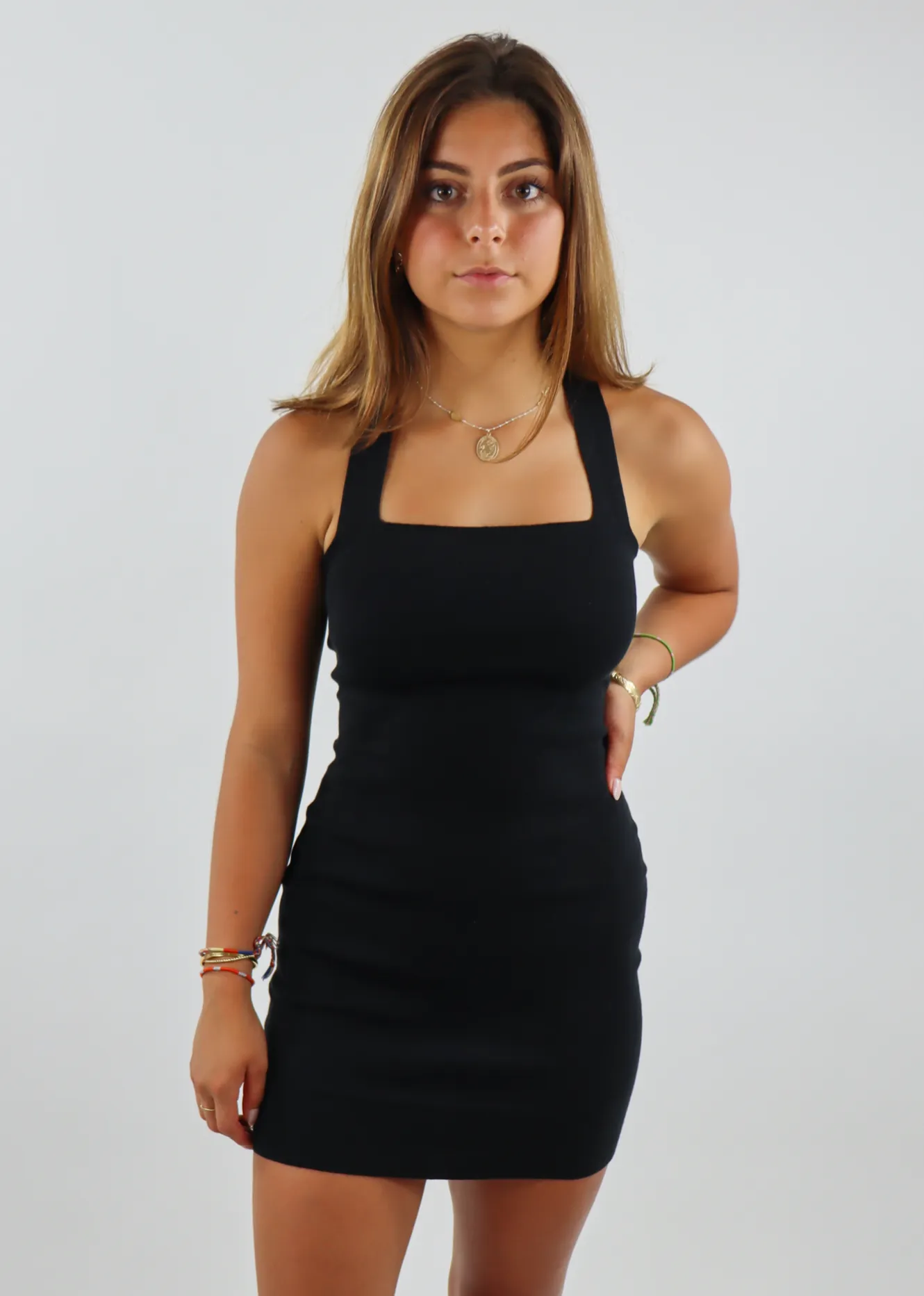 On My Mind Mini Dress ★ Black