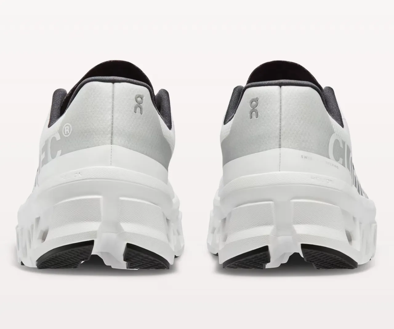 On Running Cloudmonster Women's Sneaker- All White