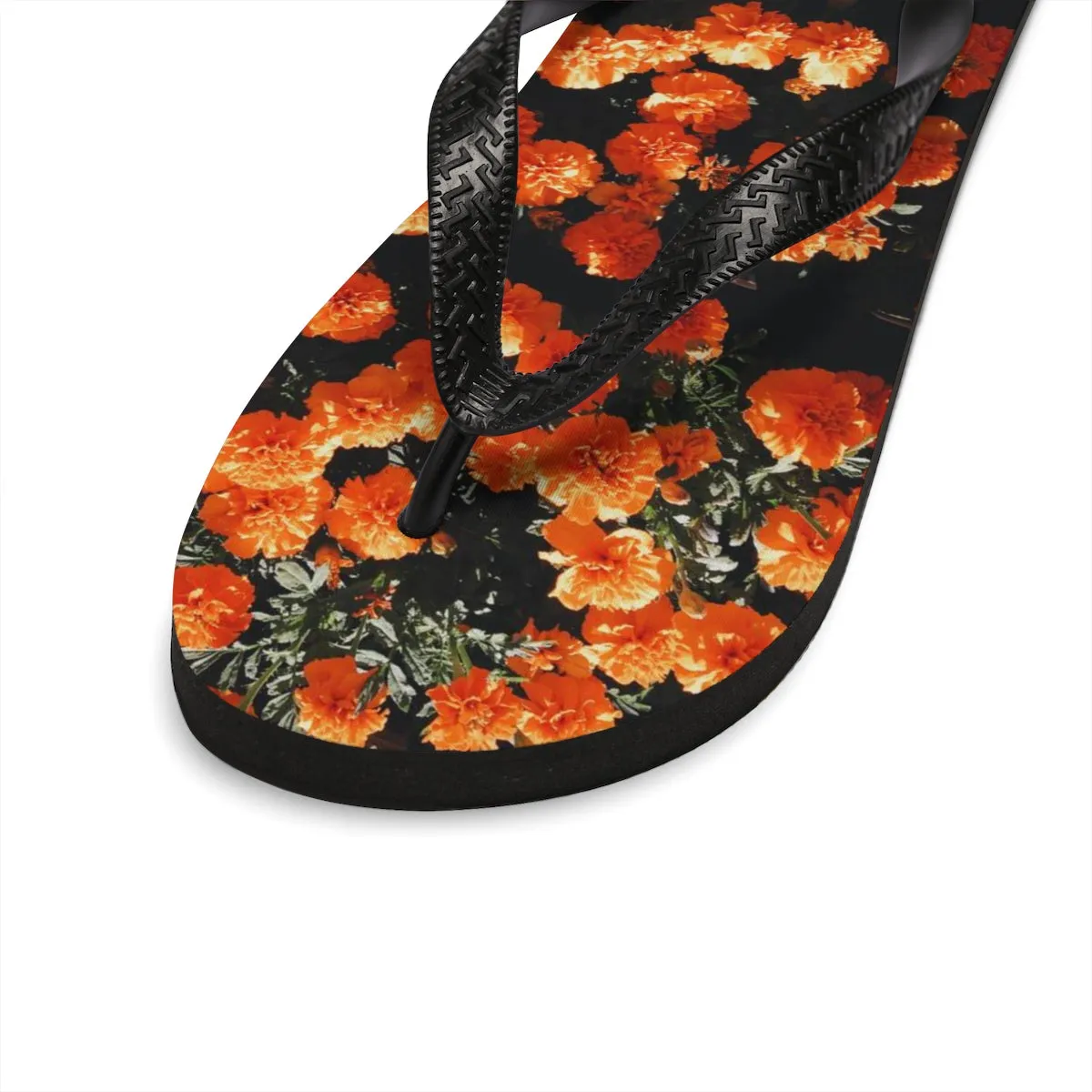 Orange Blossom Flip-Flops