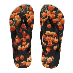 Orange Blossom Flip-Flops