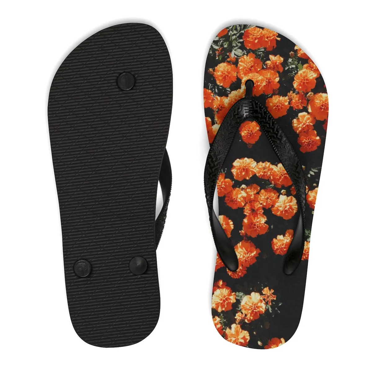 Orange Blossom Flip-Flops