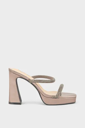 Party Wear Slip On IP0048-Gun Metallic