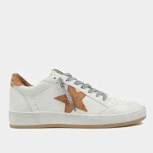 Paz Cork Goose Sneakers