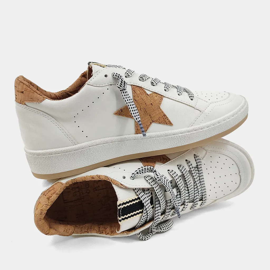 Paz Cork Goose Sneakers