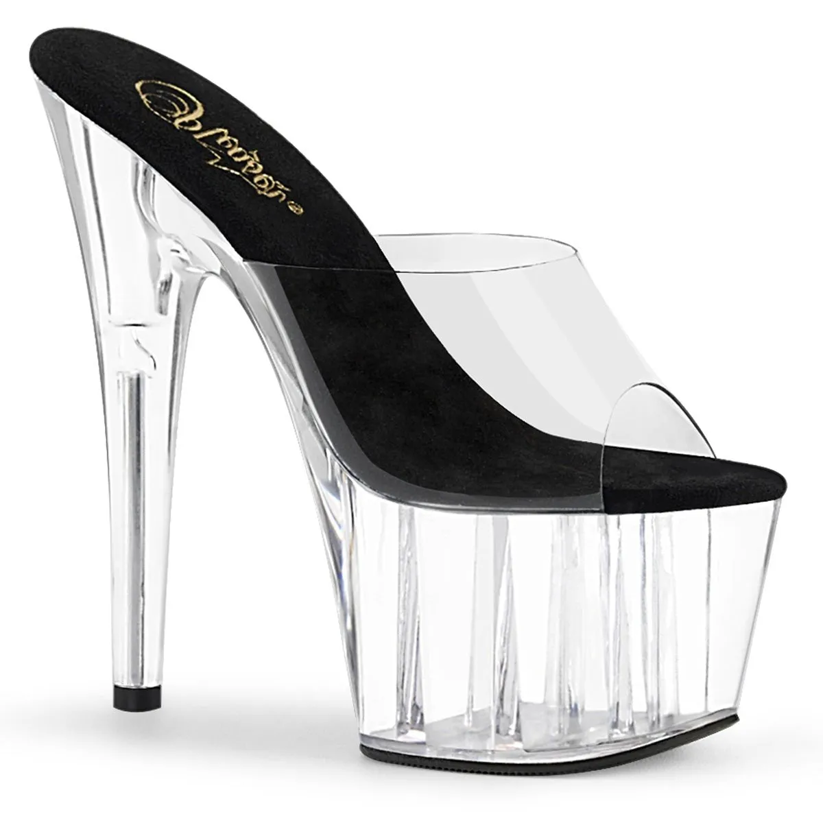 Pleaser Adore 701 Womens 7 Inch Heel, Platform Mules/Slip-Ons