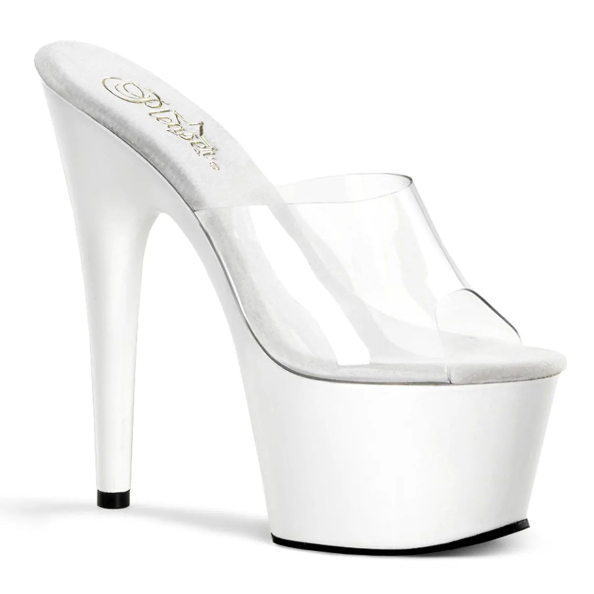 Pleaser Adore 701 Womens 7 Inch Heel, Platform Mules/Slip-Ons