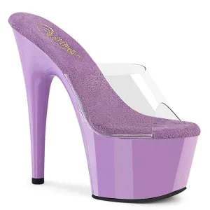 Pleaser Adore 701 Womens 7 Inch Heel, Platform Mules/Slip-Ons