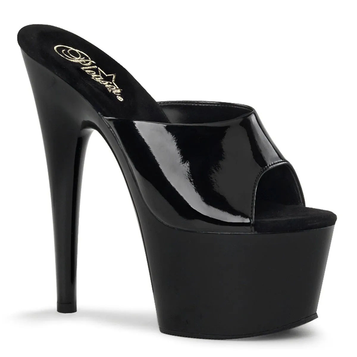 Pleaser Adore 701 Womens 7 Inch Heel, Platform Mules/Slip-Ons