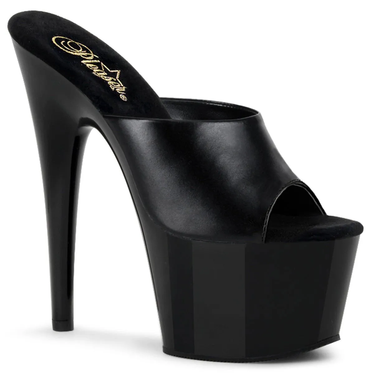 Pleaser Adore 701 Womens 7 Inch Heel, Platform Mules/Slip-Ons