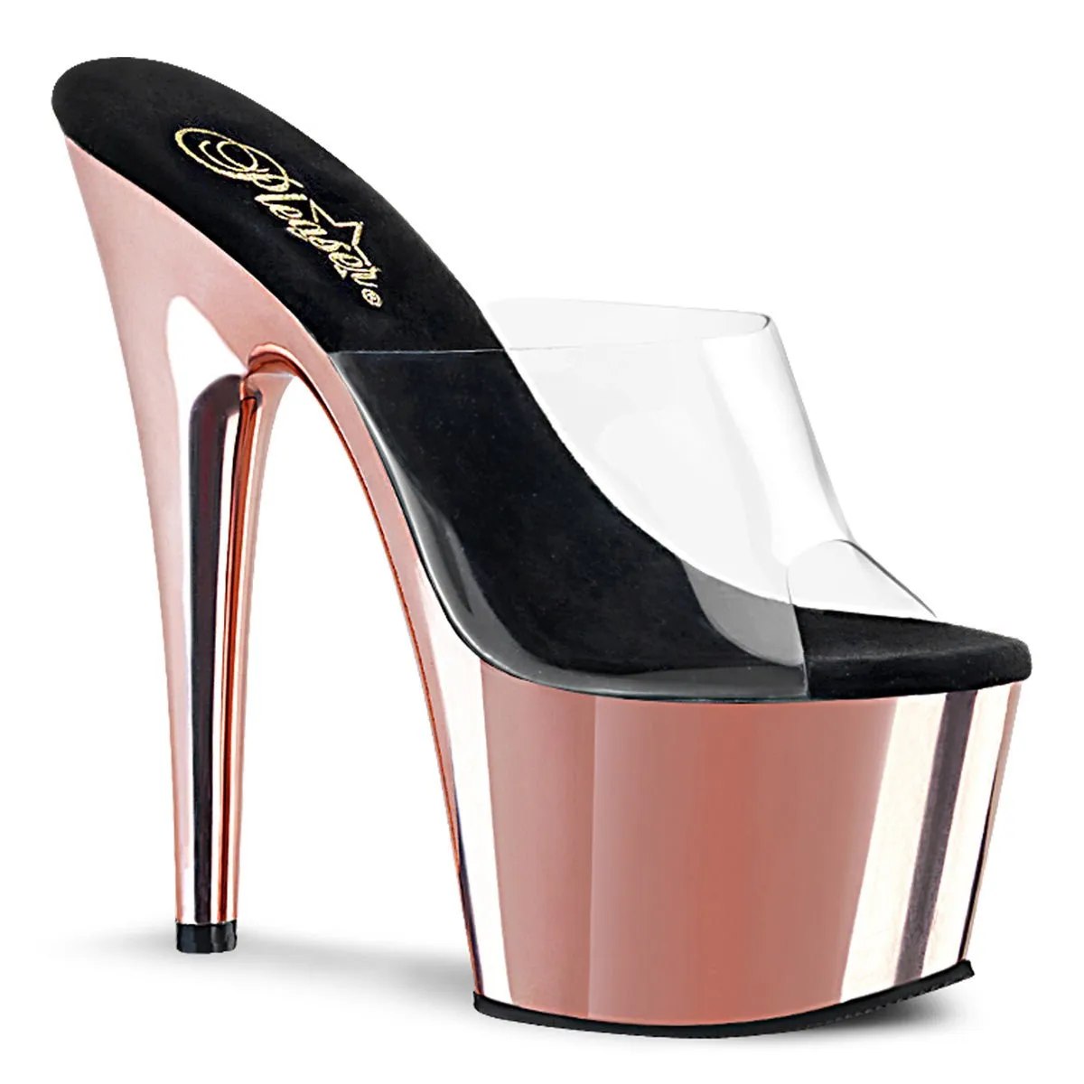 Pleaser Adore 701 Womens 7 Inch Heel, Platform Mules/Slip-Ons