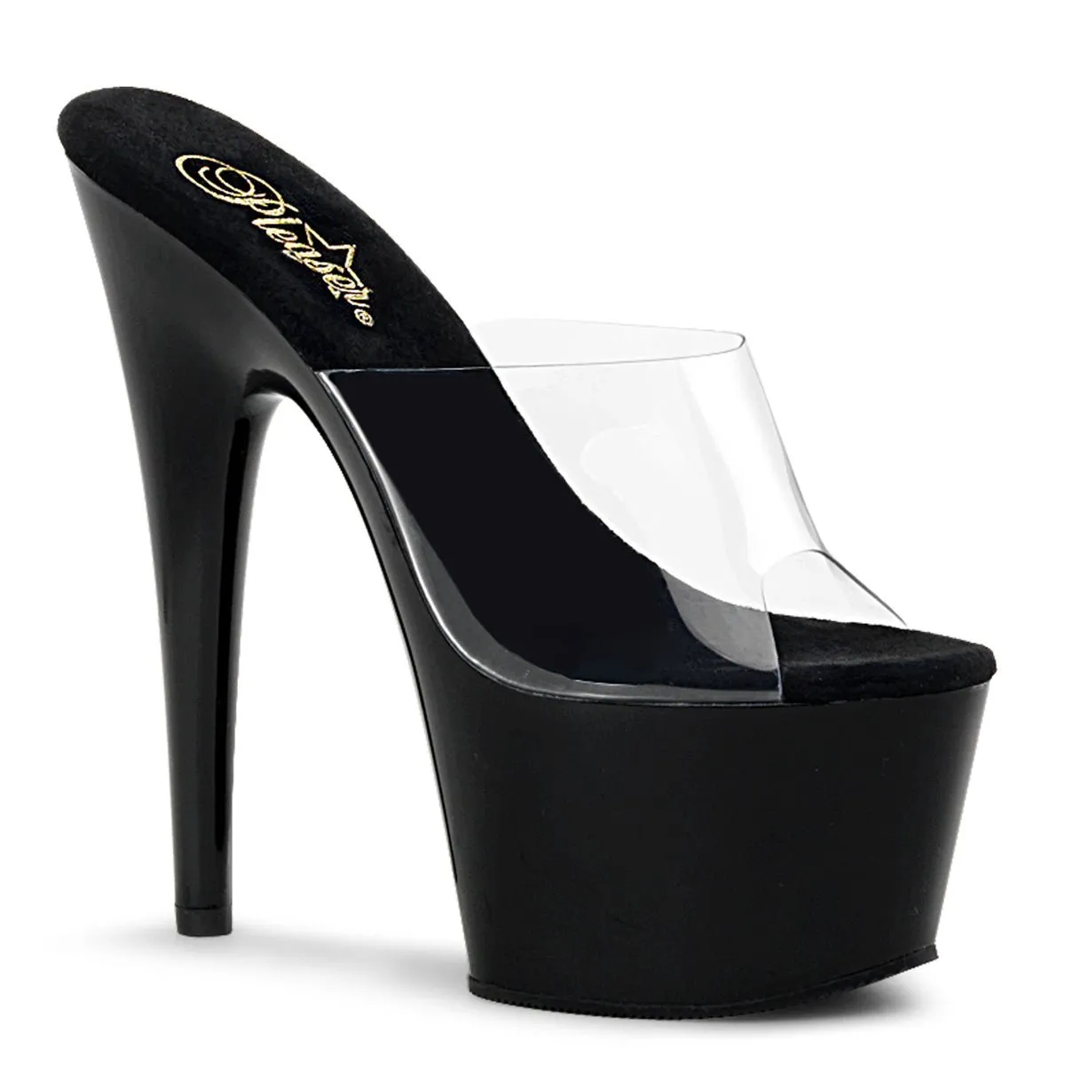 Pleaser Adore 701 Womens 7 Inch Heel, Platform Mules/Slip-Ons