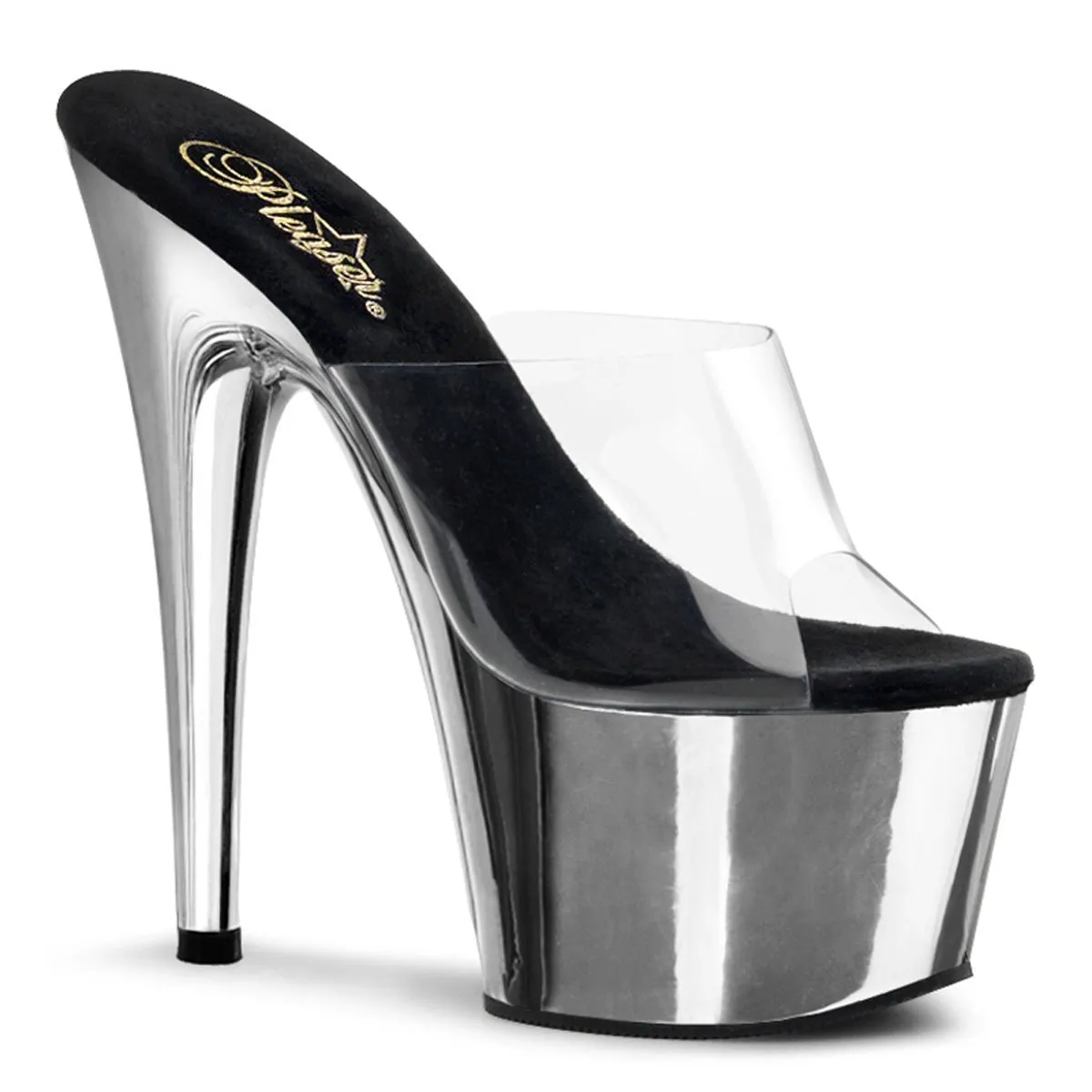 Pleaser Adore 701 Womens 7 Inch Heel, Platform Mules/Slip-Ons