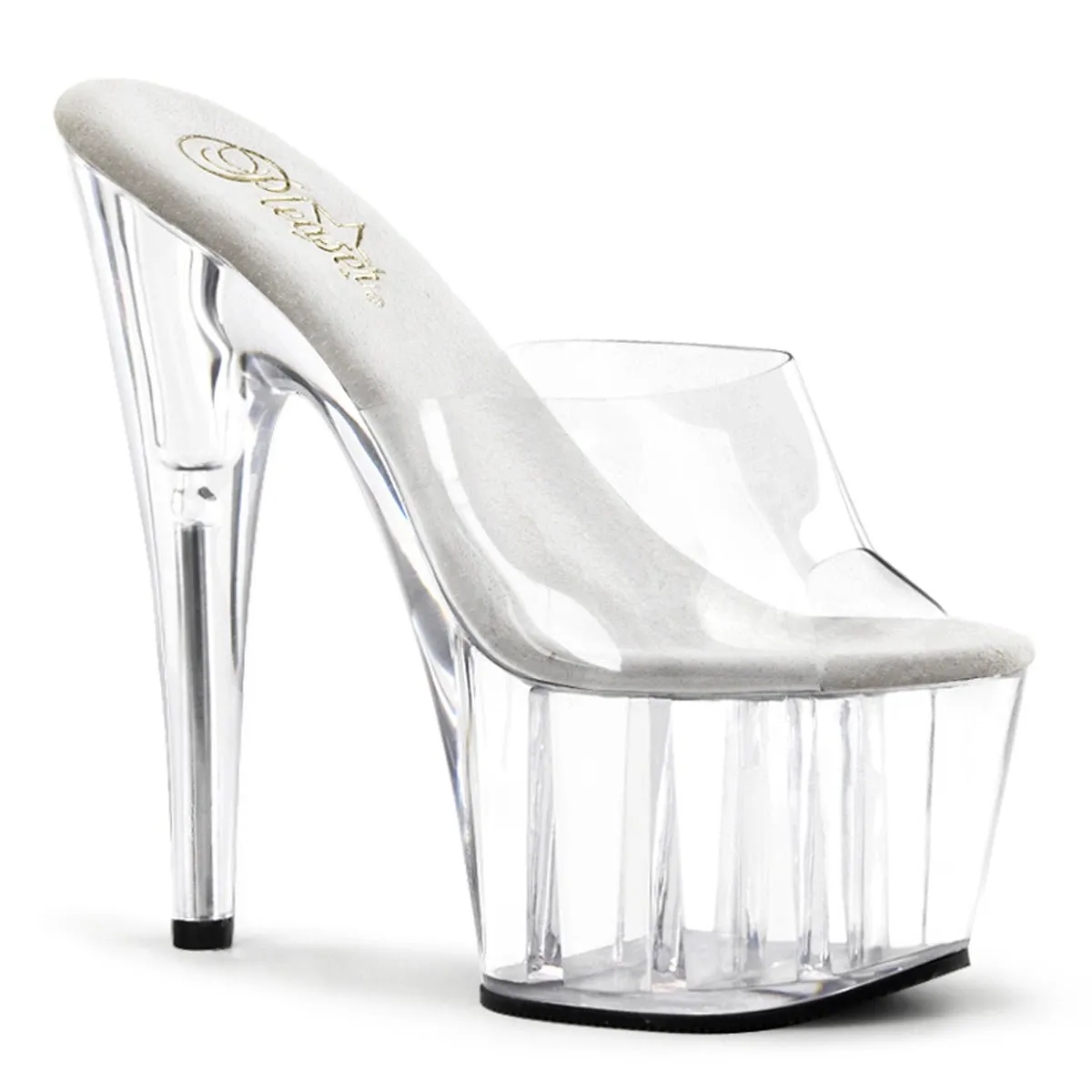 Pleaser Adore 701 Womens 7 Inch Heel, Platform Mules/Slip-Ons