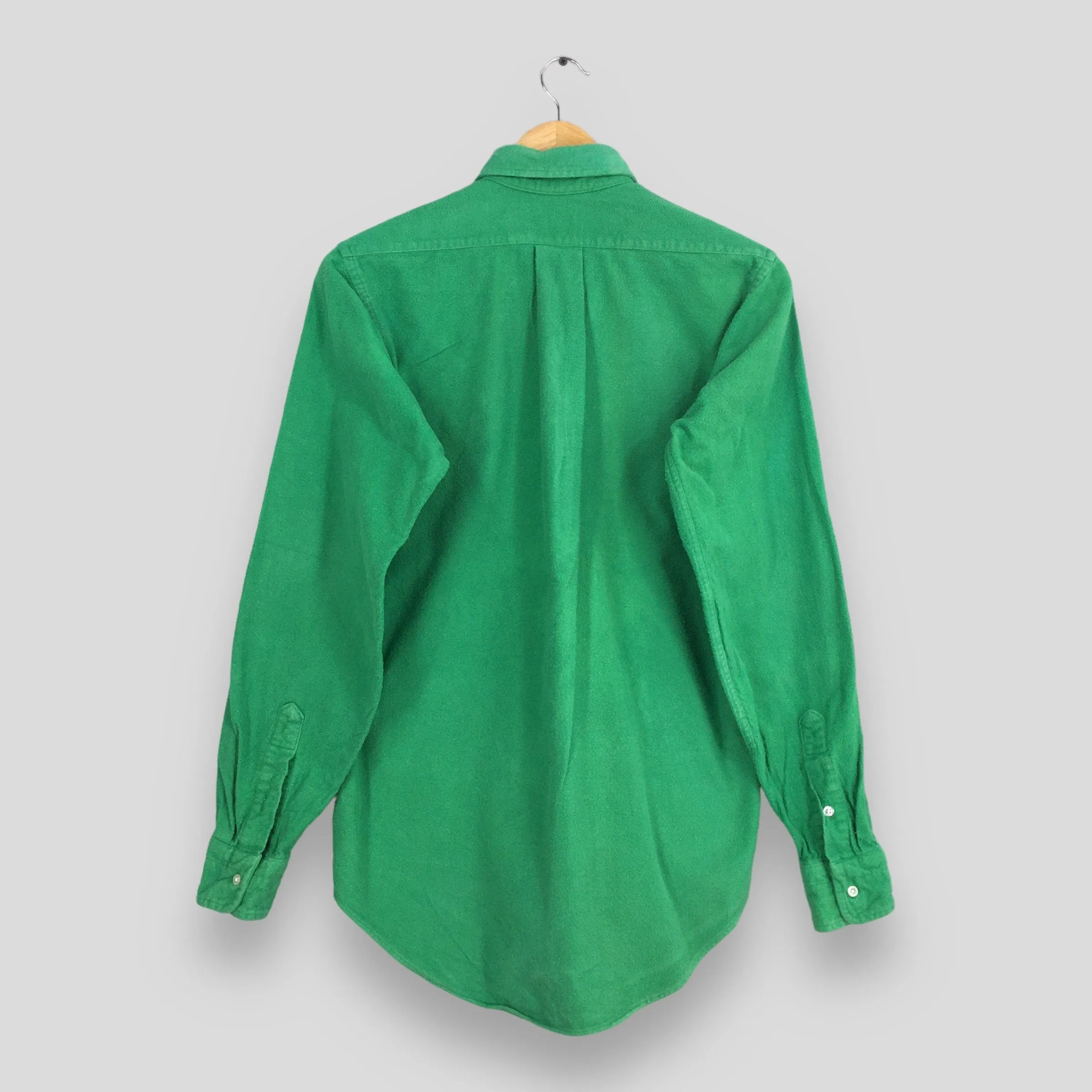 Polo Ralph Lauren Green Button Down Oxfords Medium