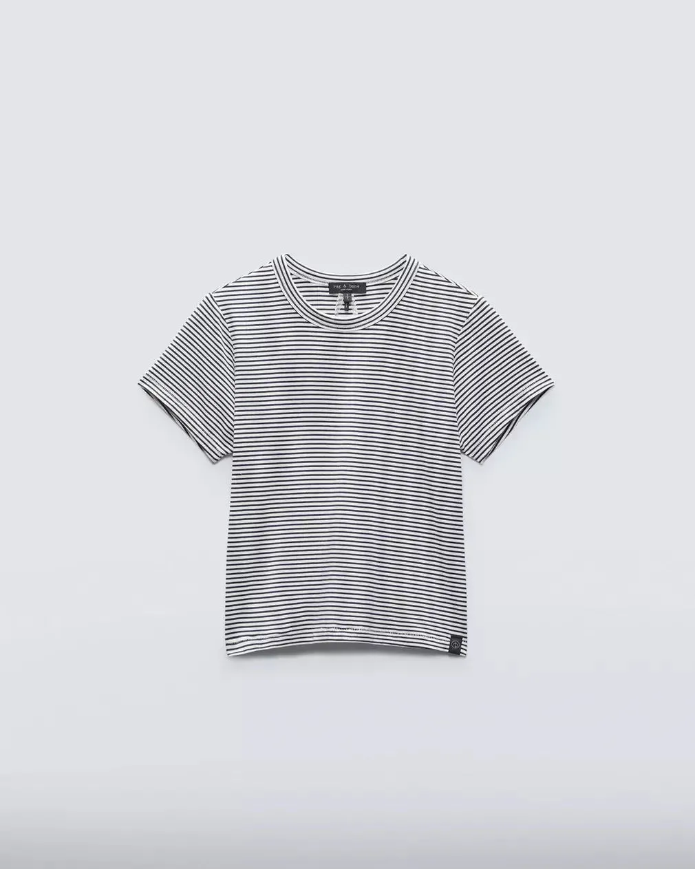 RAG & BONE LUCA STRIPE BABY TEE