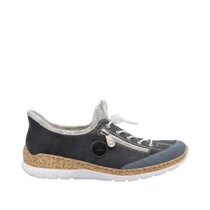 RIEKER- WOMEN'S N42F2-14 SNEAKER