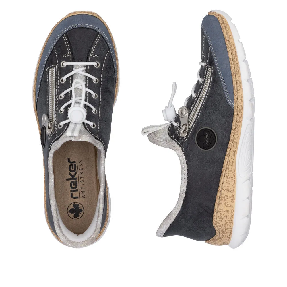 RIEKER- WOMEN'S N42F2-14 SNEAKER