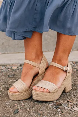 Riley Espadrille Platform Sandals