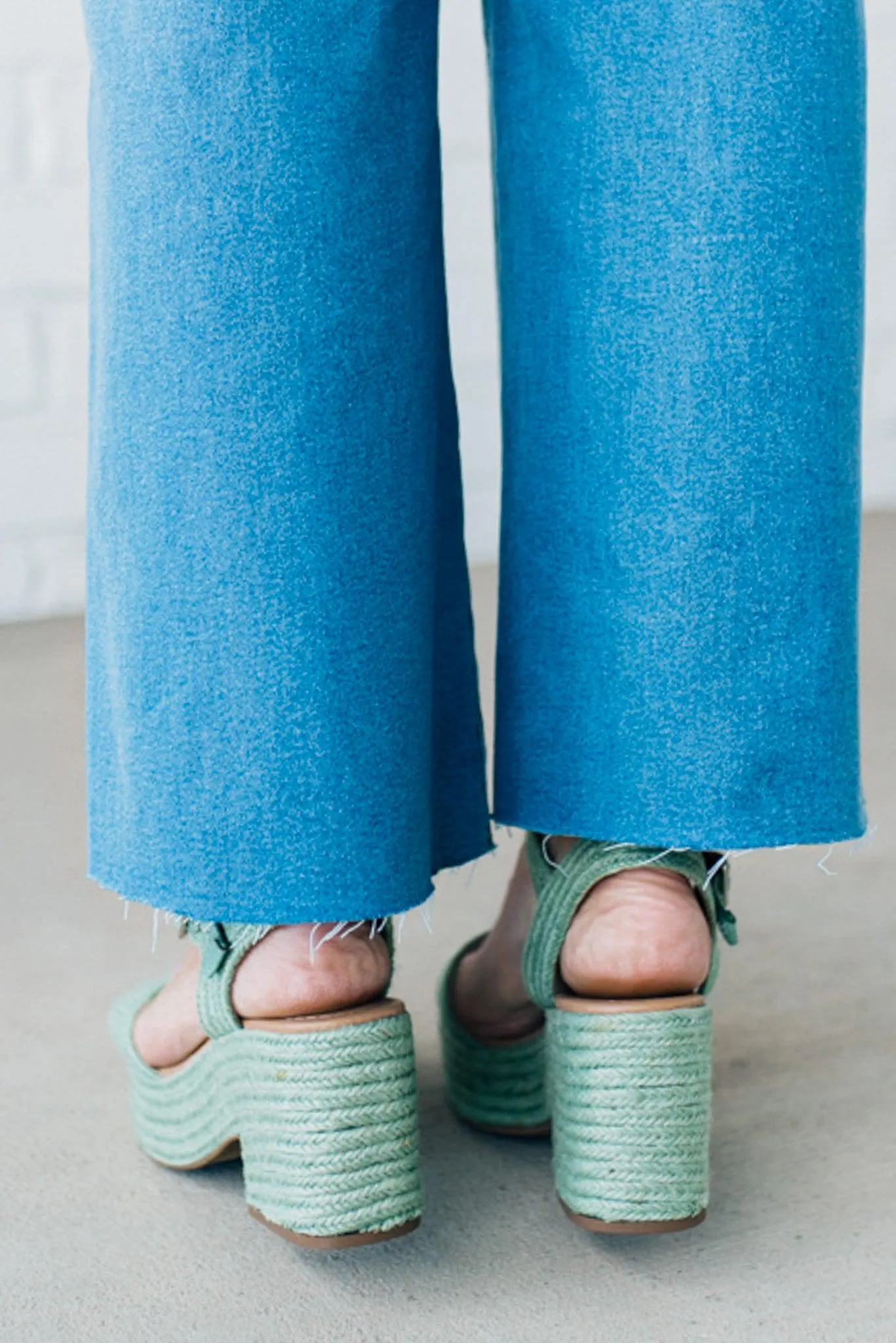 Riley Espadrille Platform Sandals