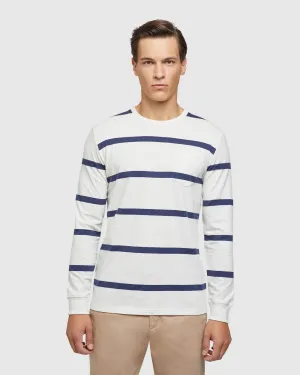 Rugby Stripe Long Sleeve T-Shirt