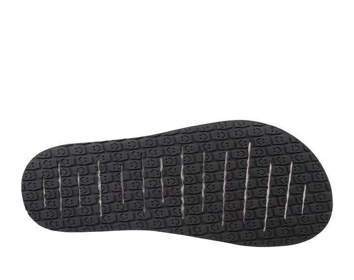 Sanuk Beer Cozy 3 Sandal-Charcoal
