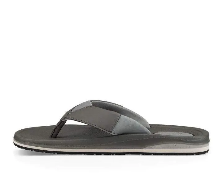 Sanuk Beer Cozy 3 Sandal-Charcoal