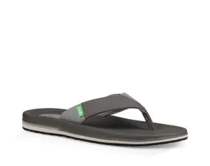 Sanuk Beer Cozy 3 Sandal-Charcoal