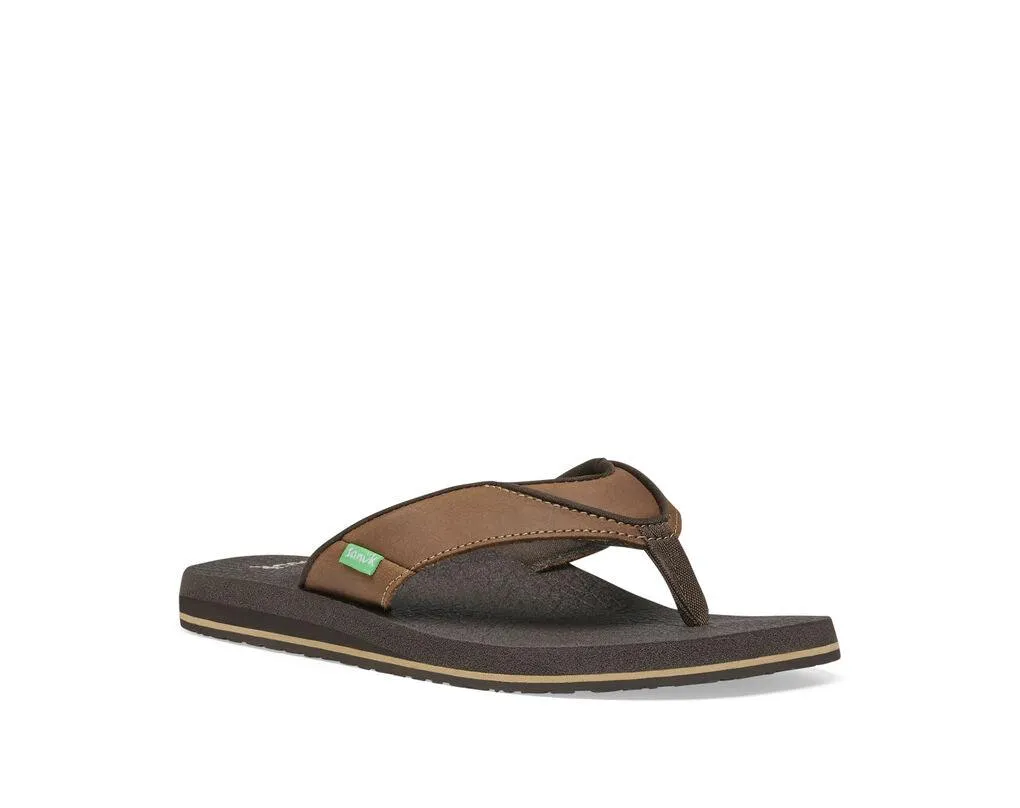 Sanuk Men's Beer Cozy Primo Sandal